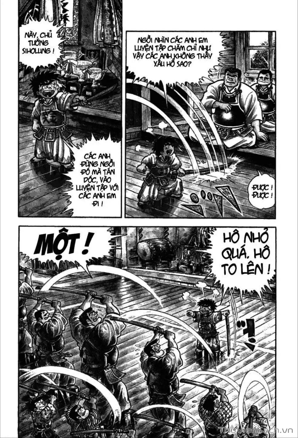 Truyện Tranh Siêu Quậy Téppi trang 5