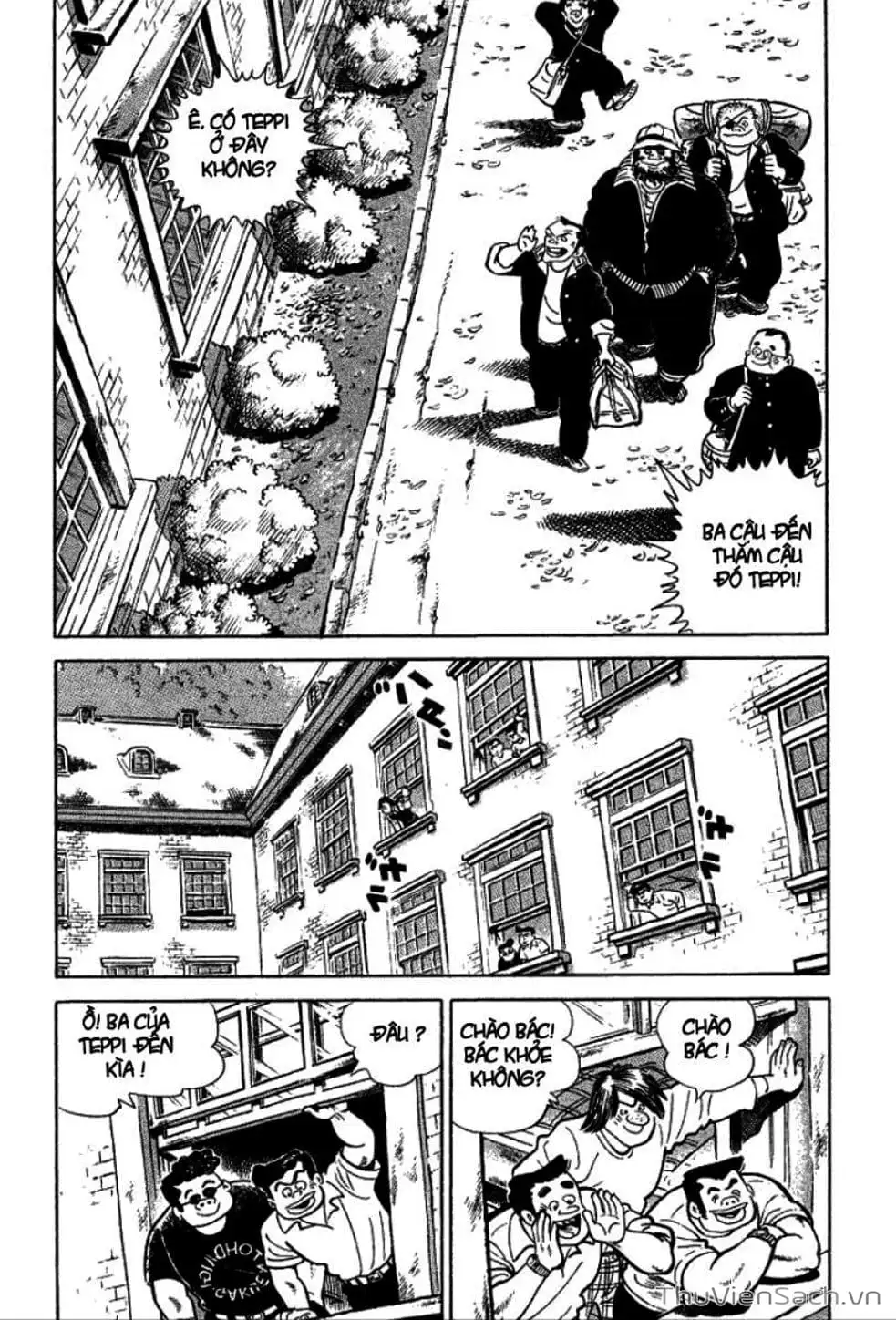 Truyện Tranh Siêu Quậy Téppi trang 5