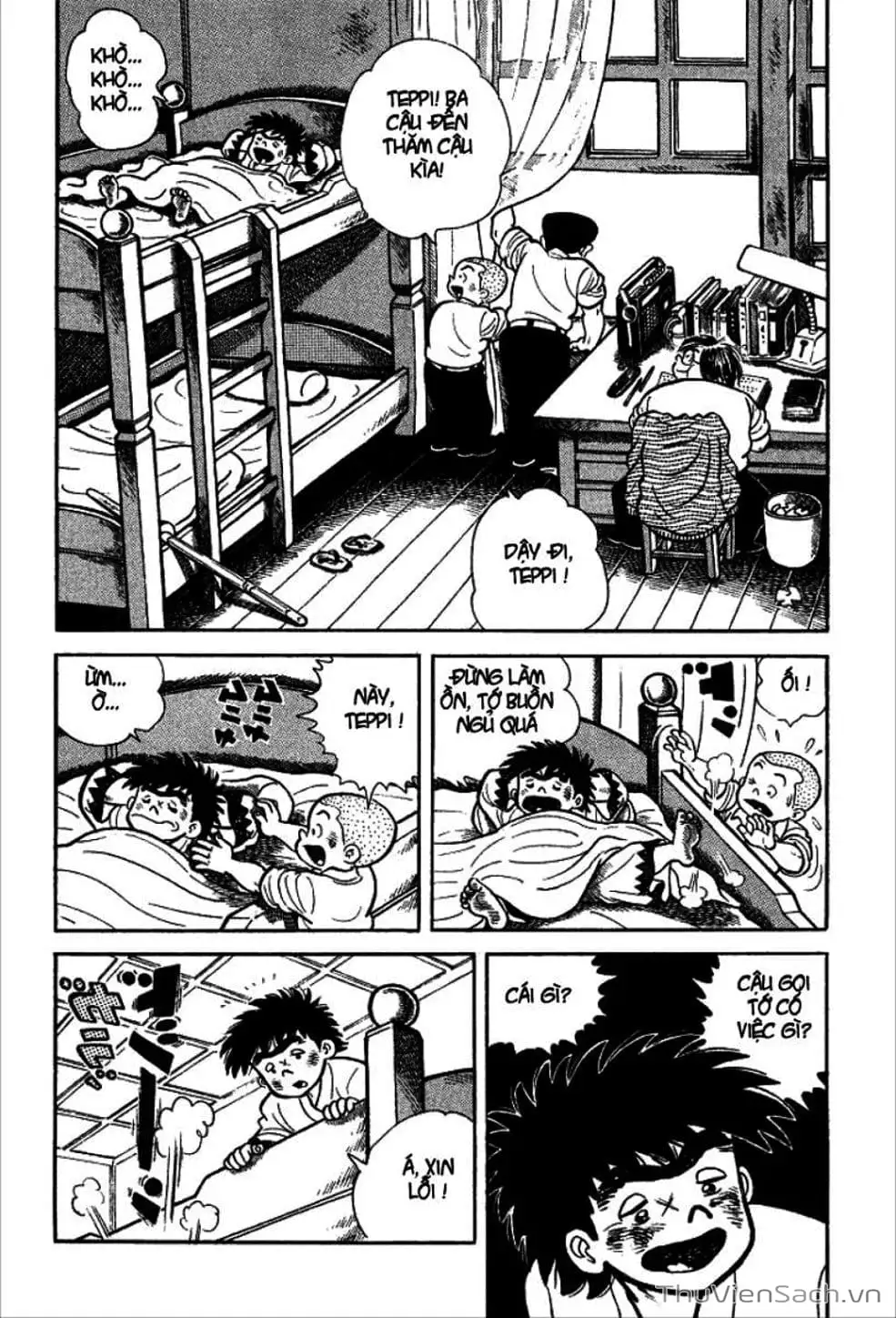 Truyện Tranh Siêu Quậy Téppi trang 5