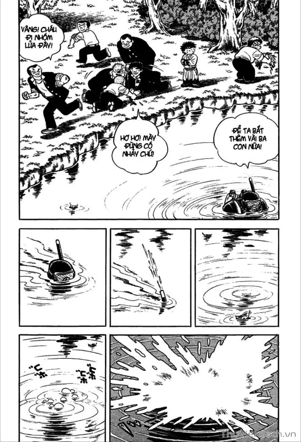 Truyện Tranh Siêu Quậy Téppi trang 5