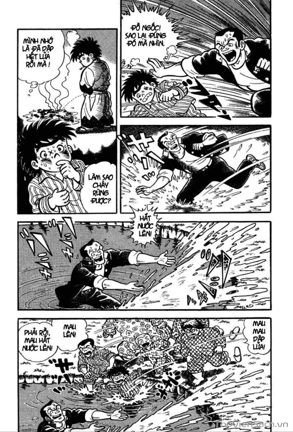 Truyện Tranh Siêu Quậy Téppi trang 5