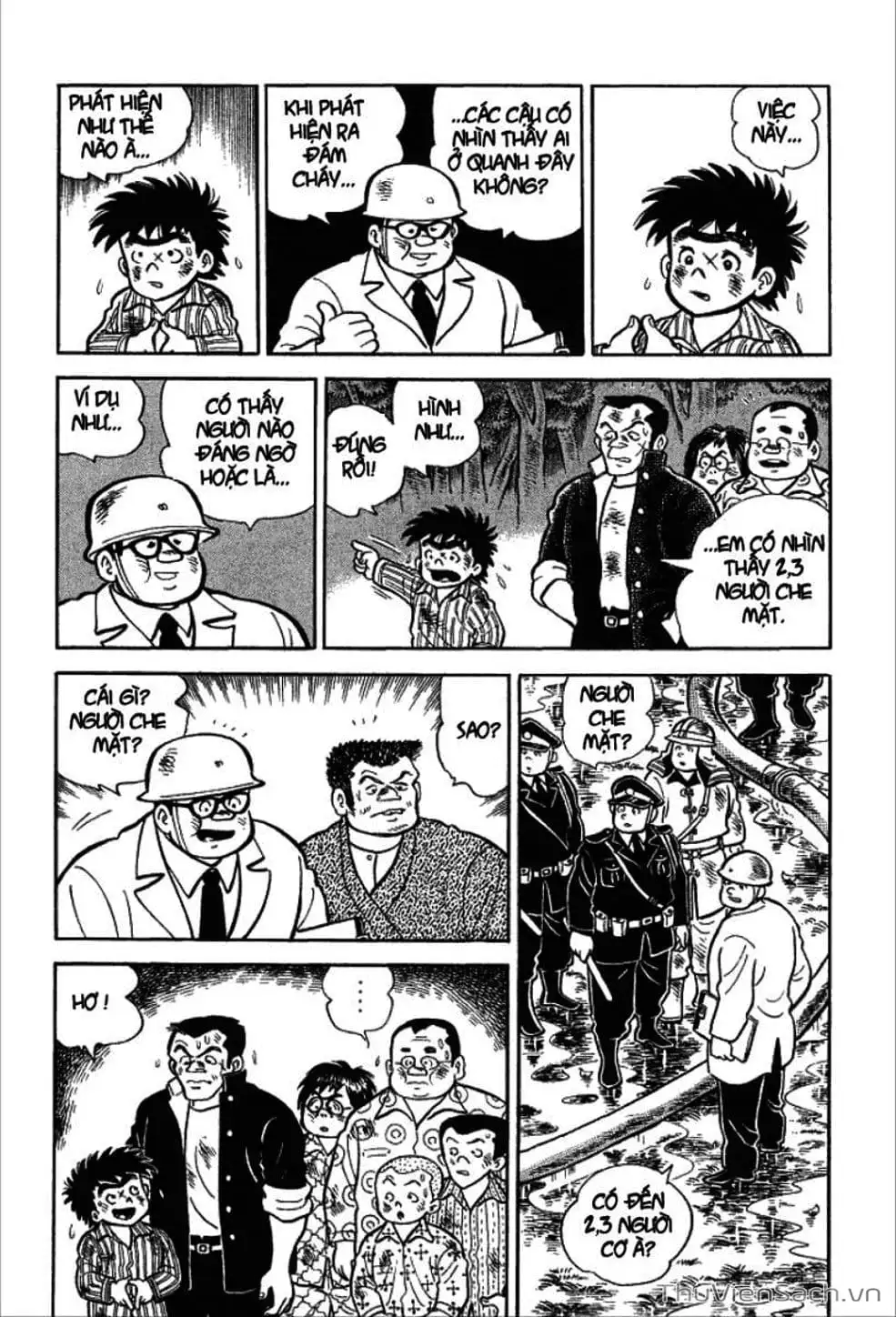 Truyện Tranh Siêu Quậy Téppi trang 5