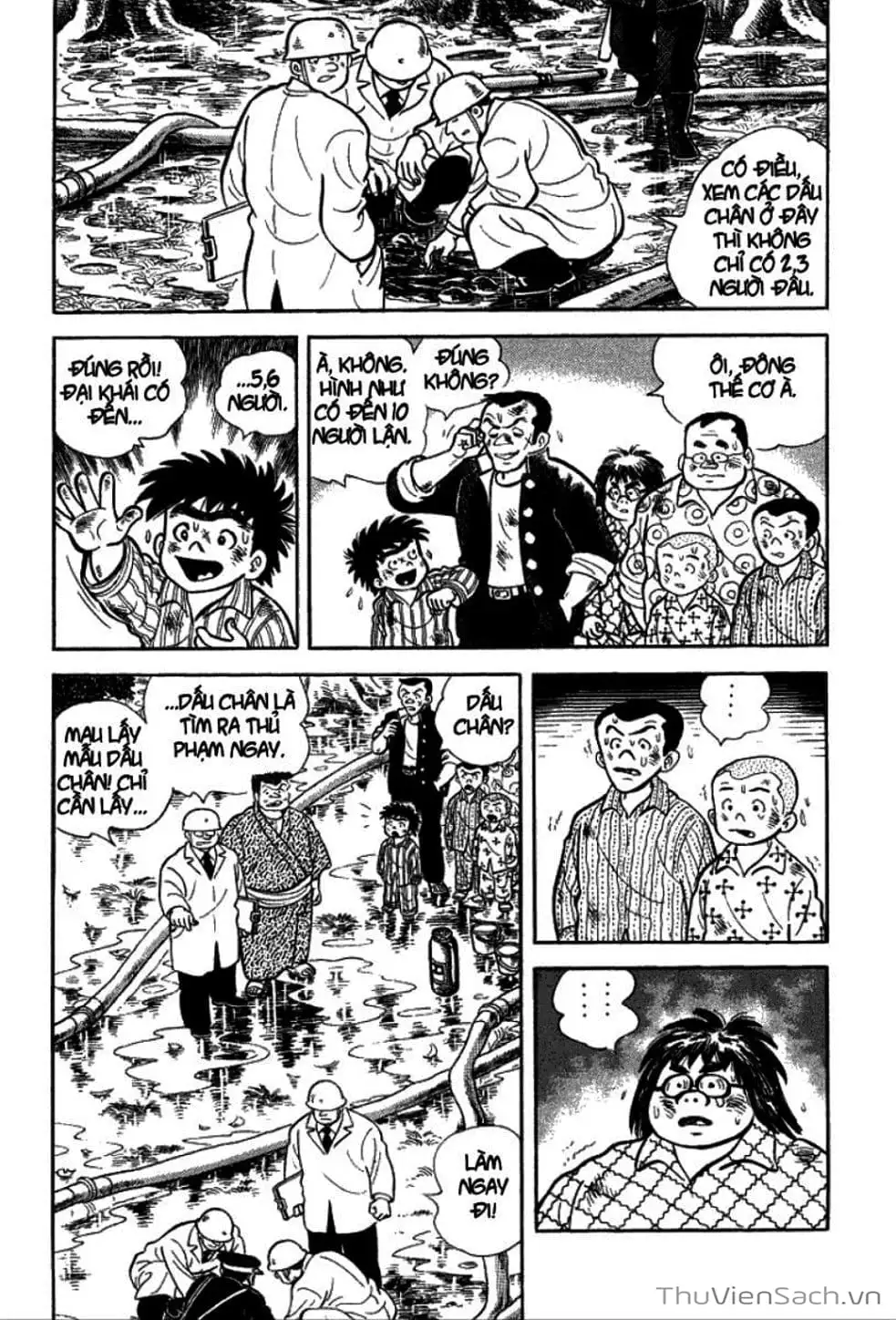 Truyện Tranh Siêu Quậy Téppi trang 5