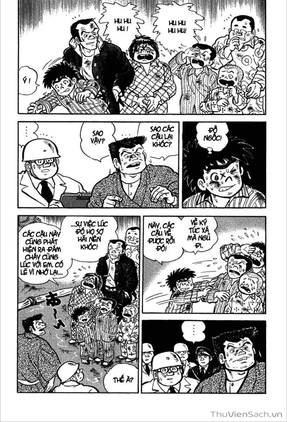 Truyện Tranh Siêu Quậy Téppi trang 5