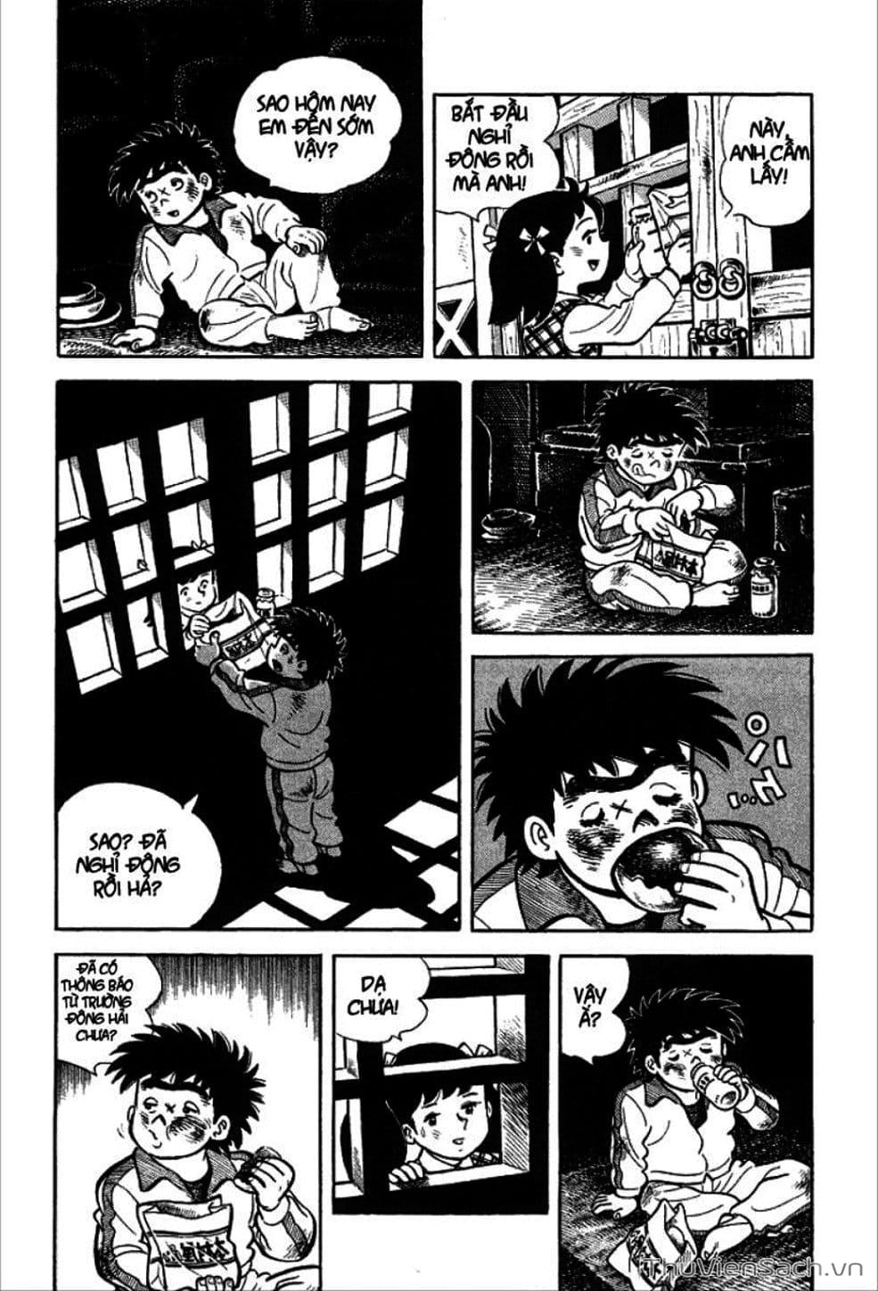 Truyện Tranh Siêu Quậy Téppi trang 5