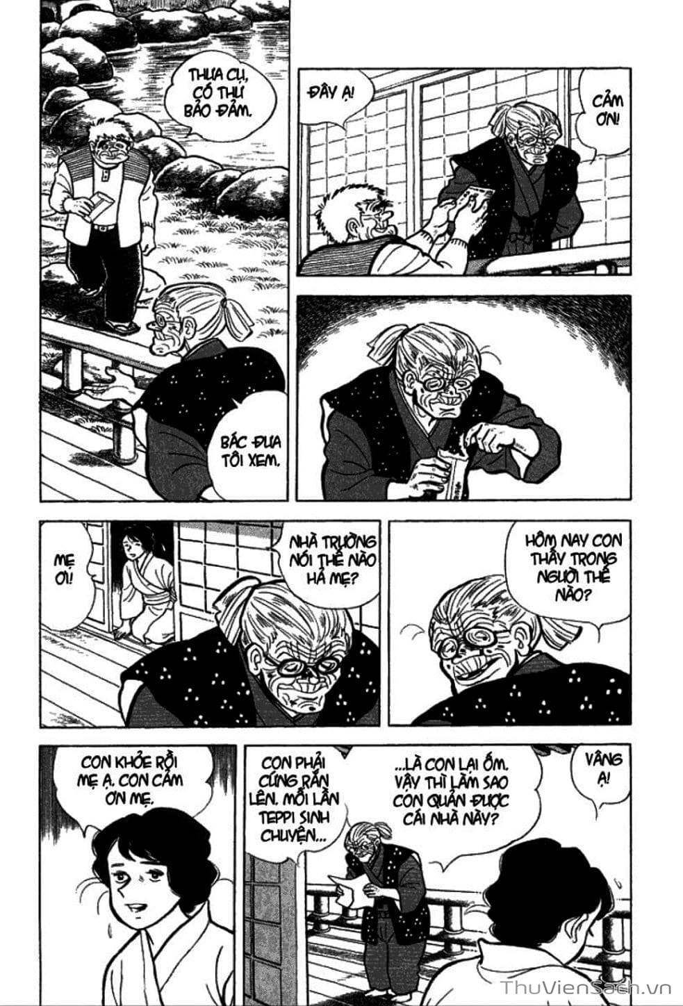 Truyện Tranh Siêu Quậy Téppi trang 5