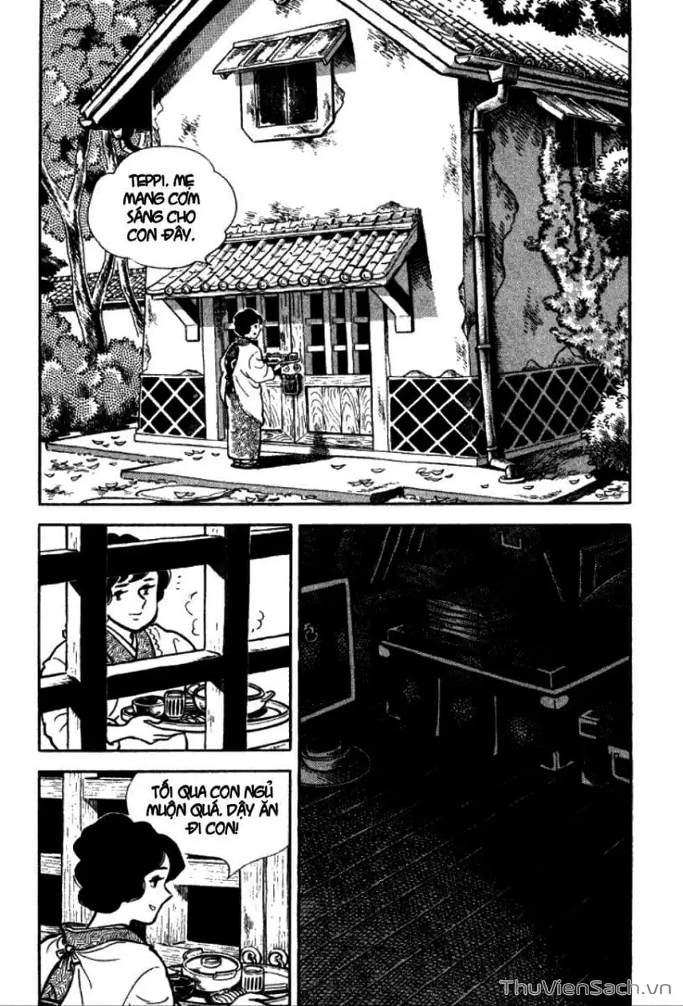 Truyện Tranh Siêu Quậy Téppi trang 5