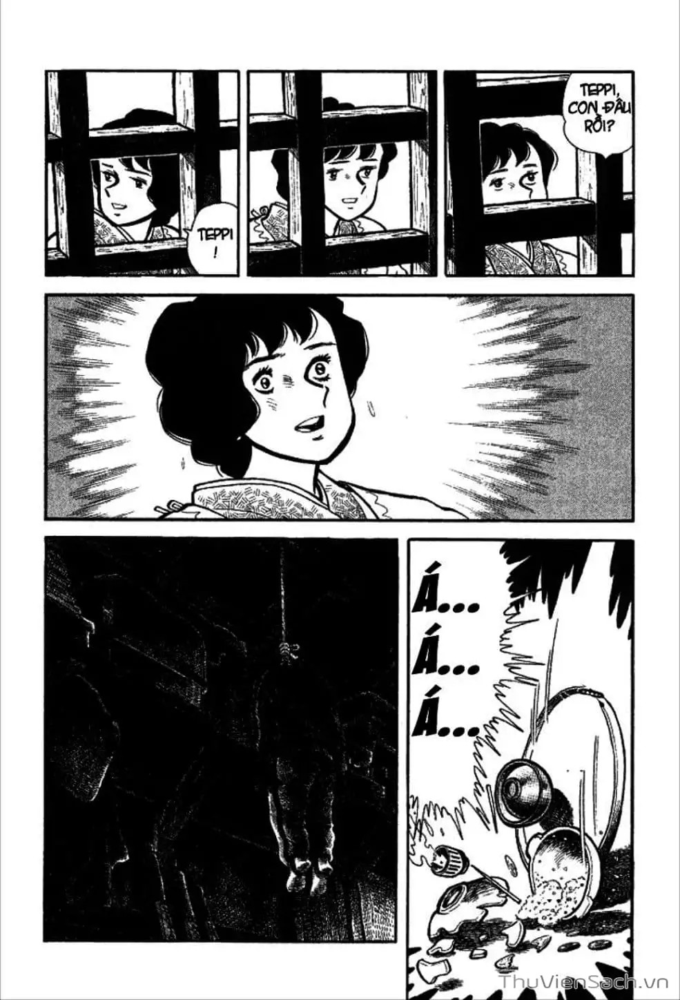 Truyện Tranh Siêu Quậy Téppi trang 5
