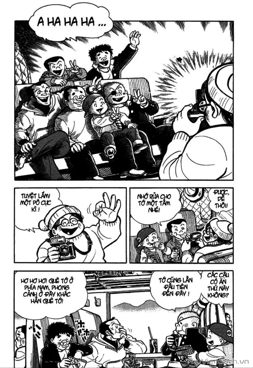 Truyện Tranh Siêu Quậy Téppi trang 5