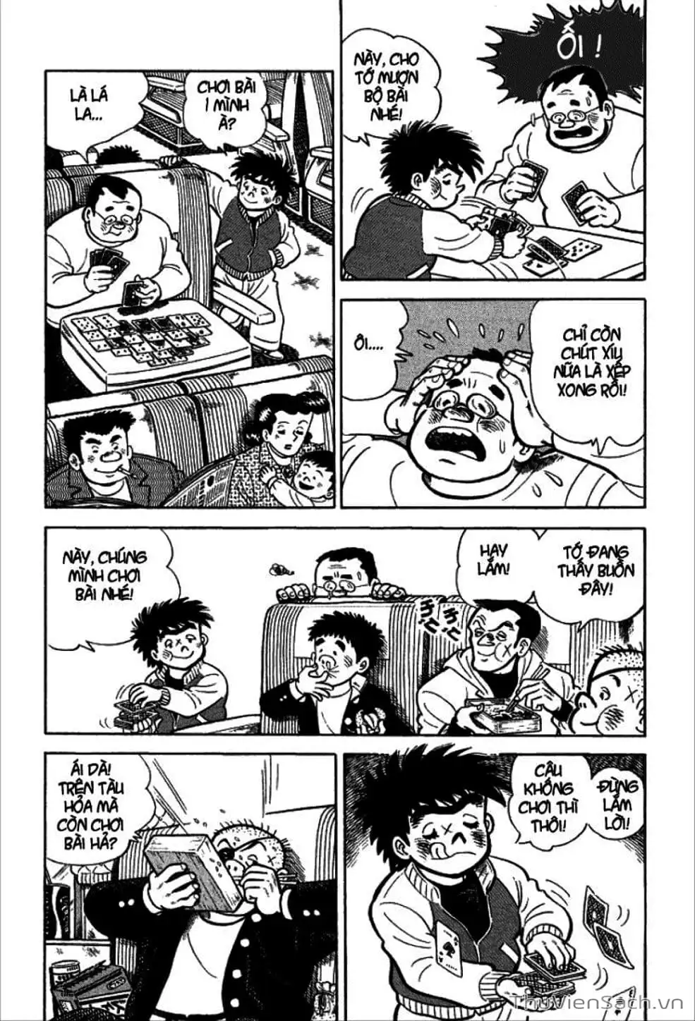 Truyện Tranh Siêu Quậy Téppi trang 5