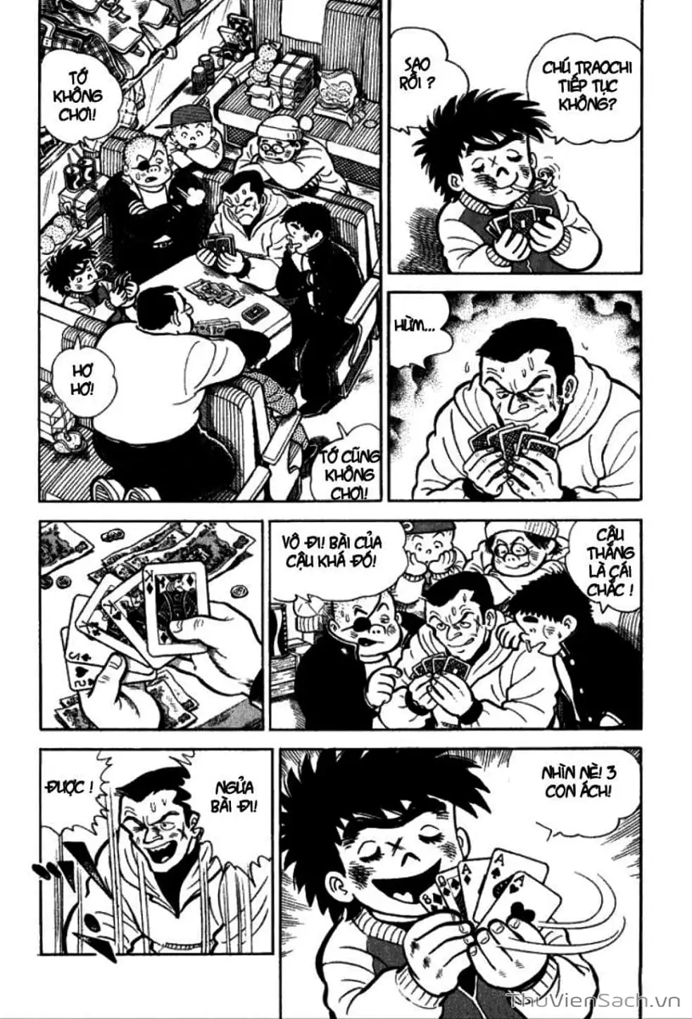 Truyện Tranh Siêu Quậy Téppi trang 5