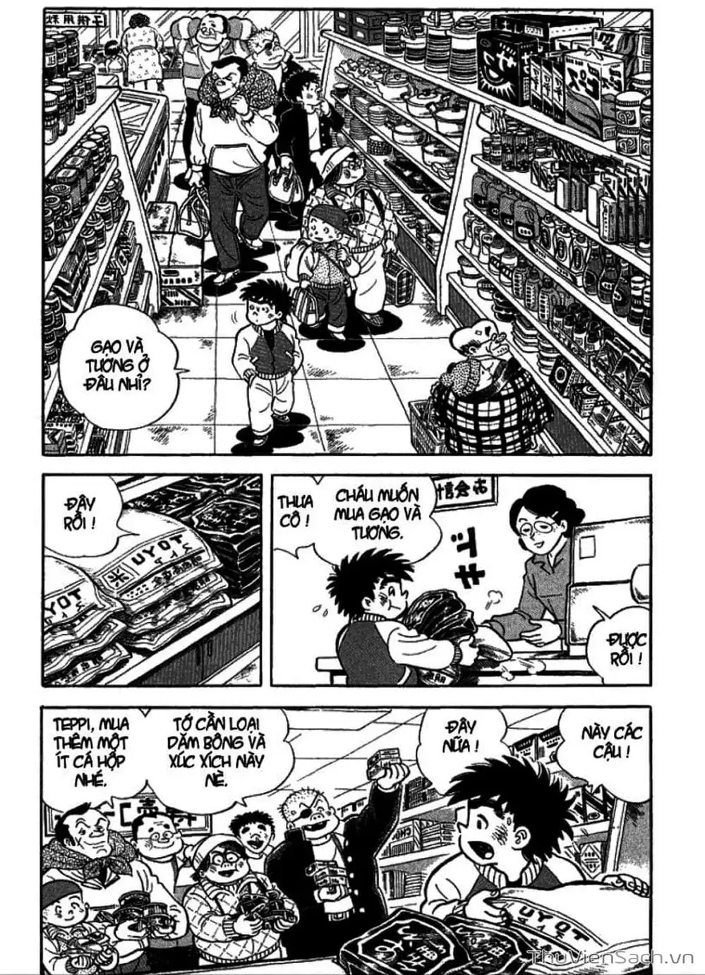 Truyện Tranh Siêu Quậy Téppi trang 5