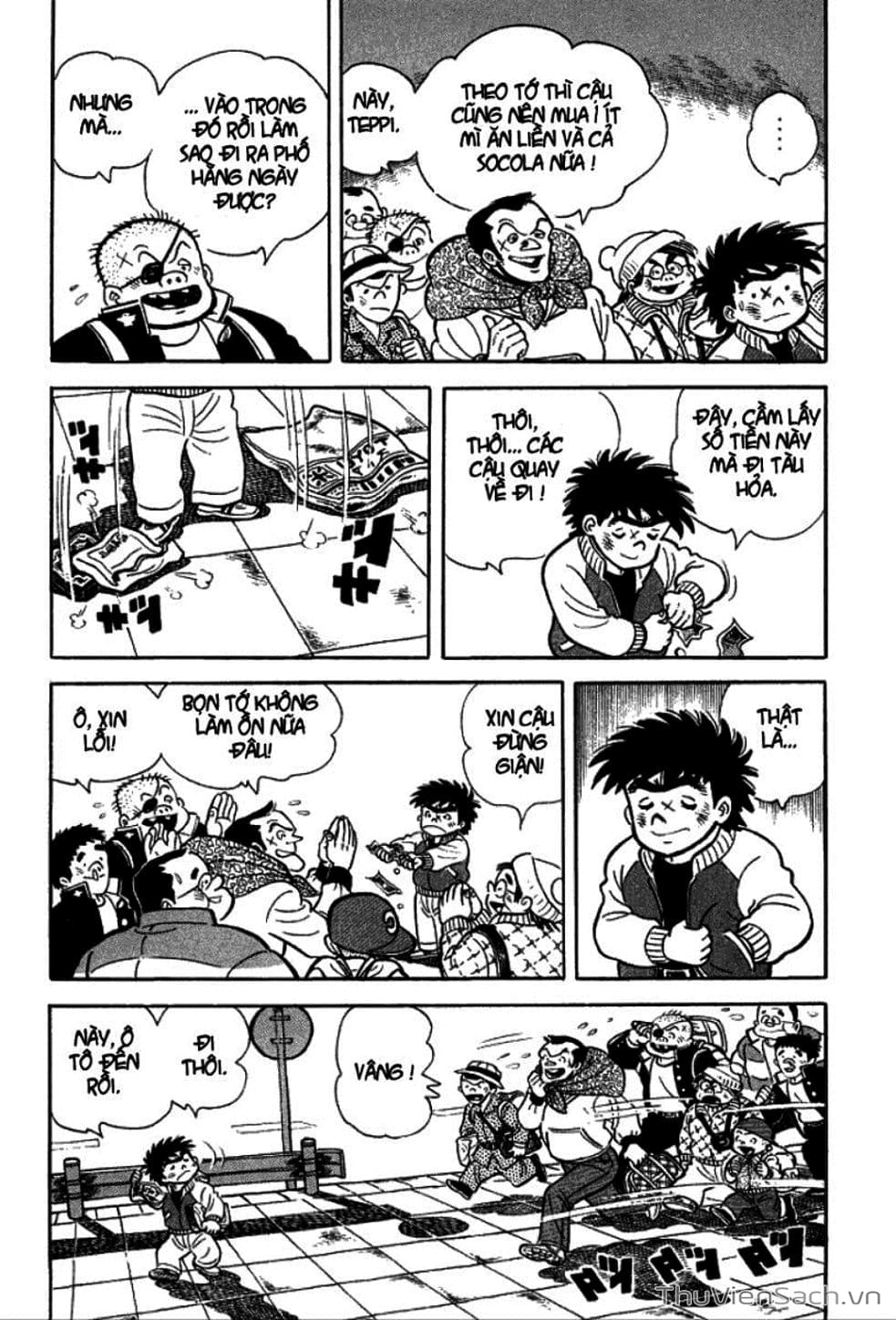 Truyện Tranh Siêu Quậy Téppi trang 5