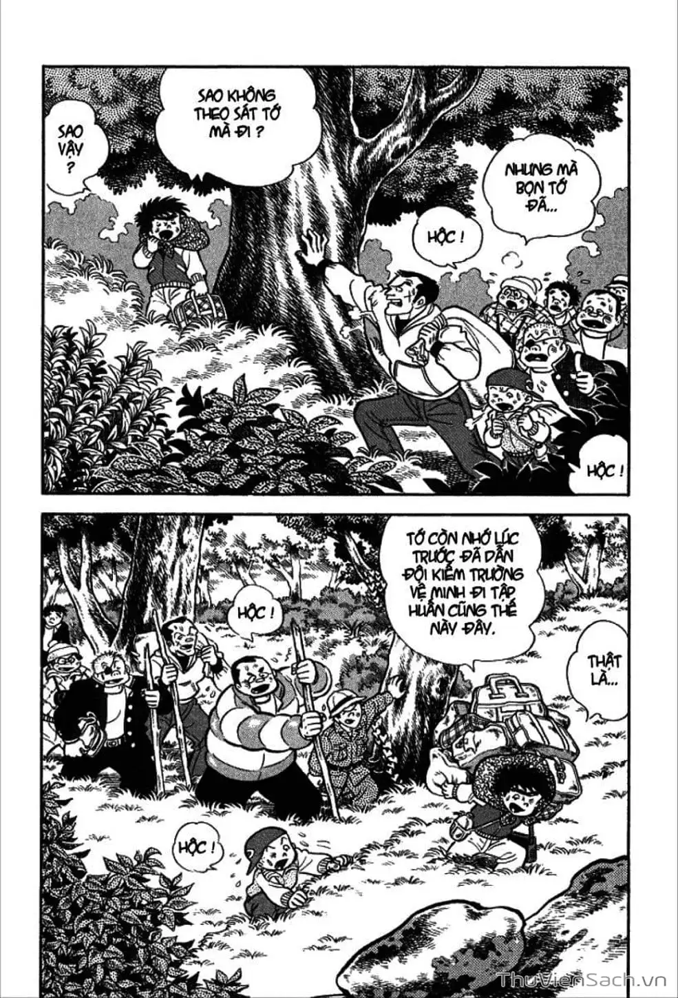 Truyện Tranh Siêu Quậy Téppi trang 5