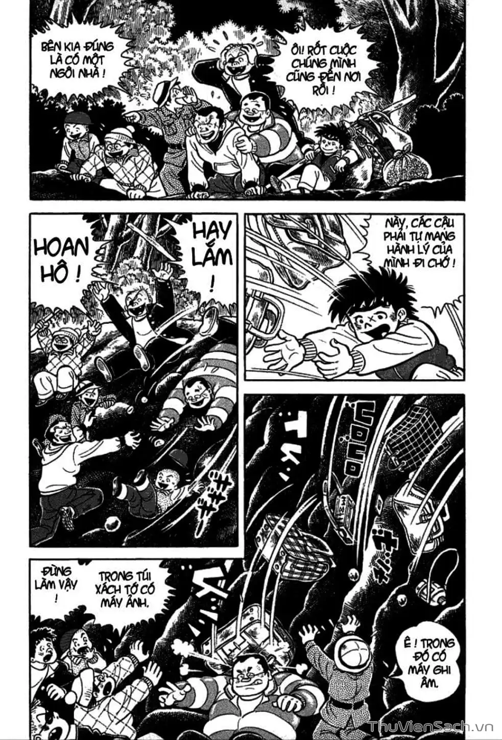 Truyện Tranh Siêu Quậy Téppi trang 5