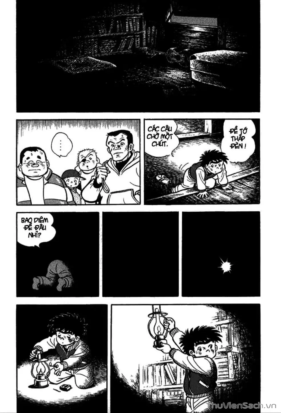 Truyện Tranh Siêu Quậy Téppi trang 5