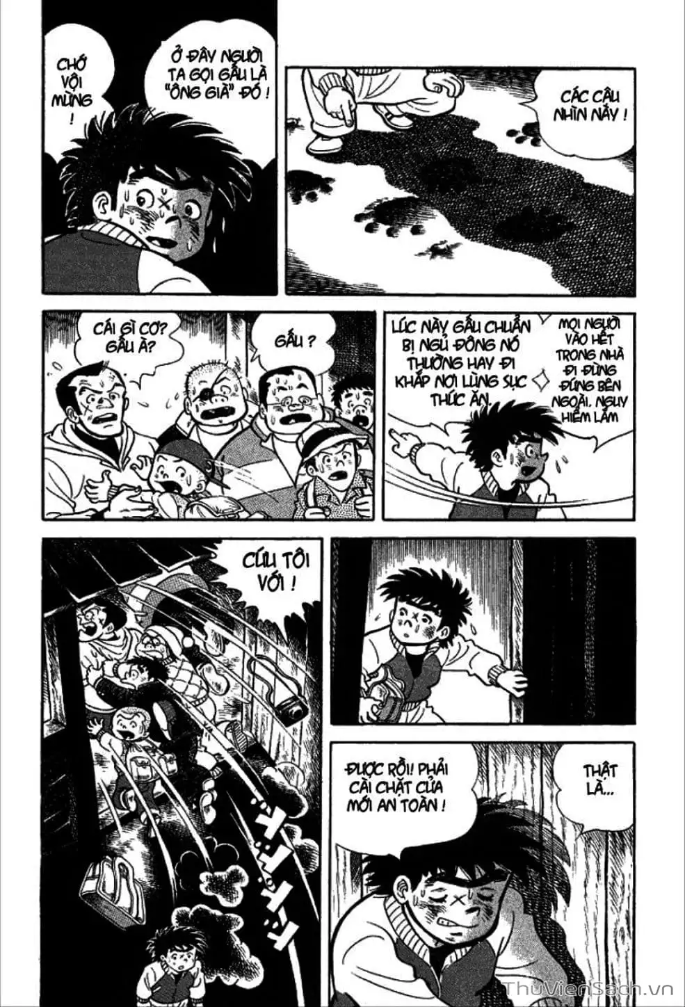 Truyện Tranh Siêu Quậy Téppi trang 5