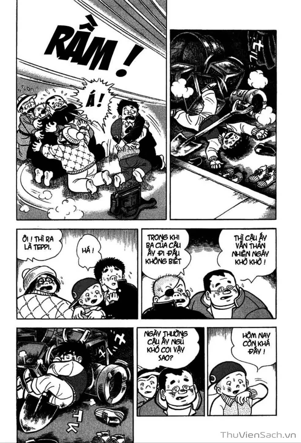 Truyện Tranh Siêu Quậy Téppi trang 5