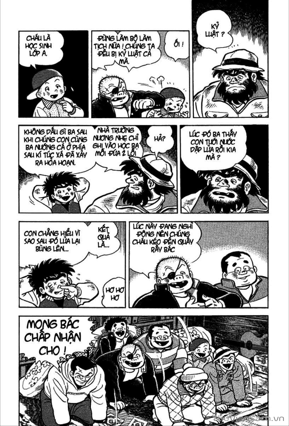 Truyện Tranh Siêu Quậy Téppi trang 5