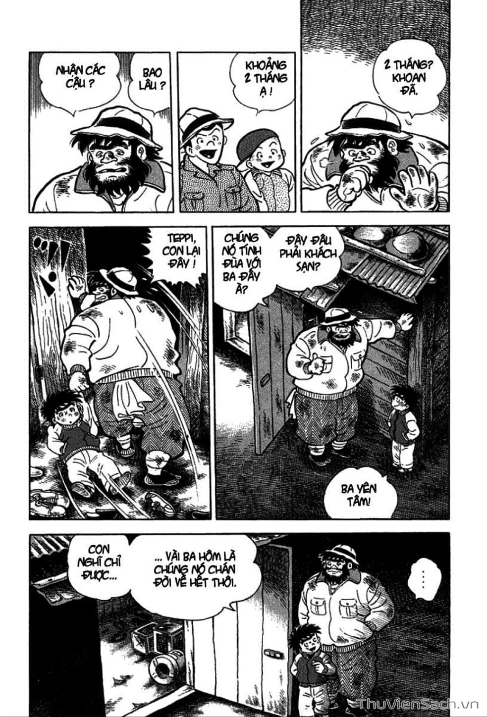 Truyện Tranh Siêu Quậy Téppi trang 5