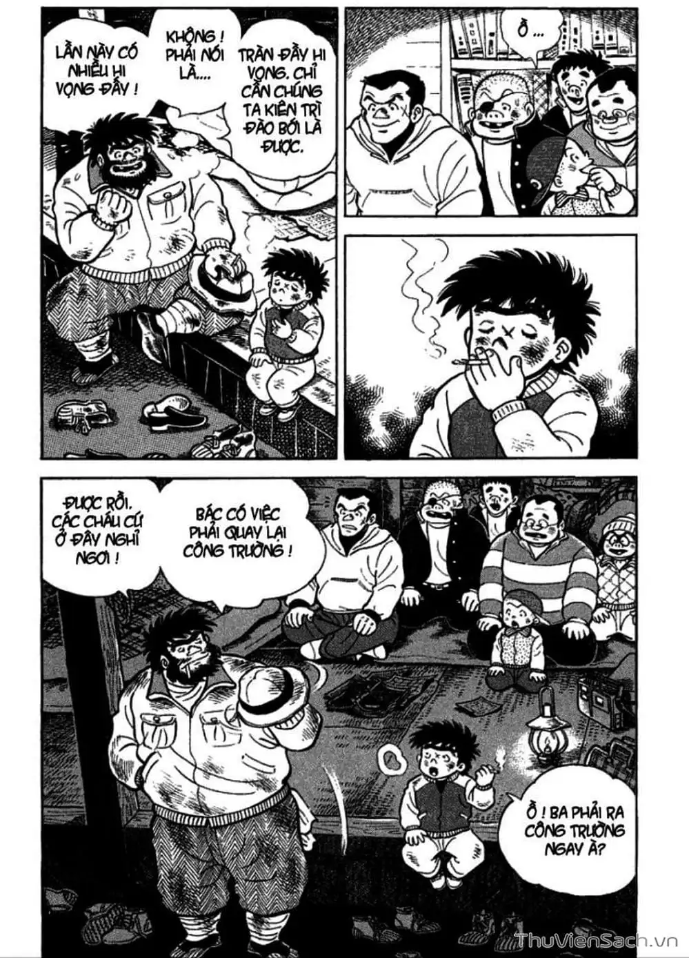 Truyện Tranh Siêu Quậy Téppi trang 5