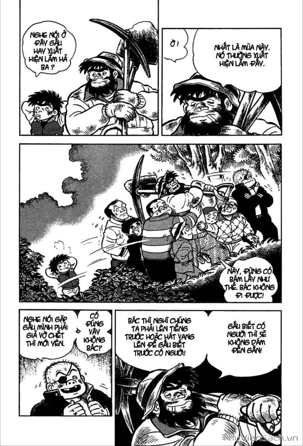 Truyện Tranh Siêu Quậy Téppi trang 5