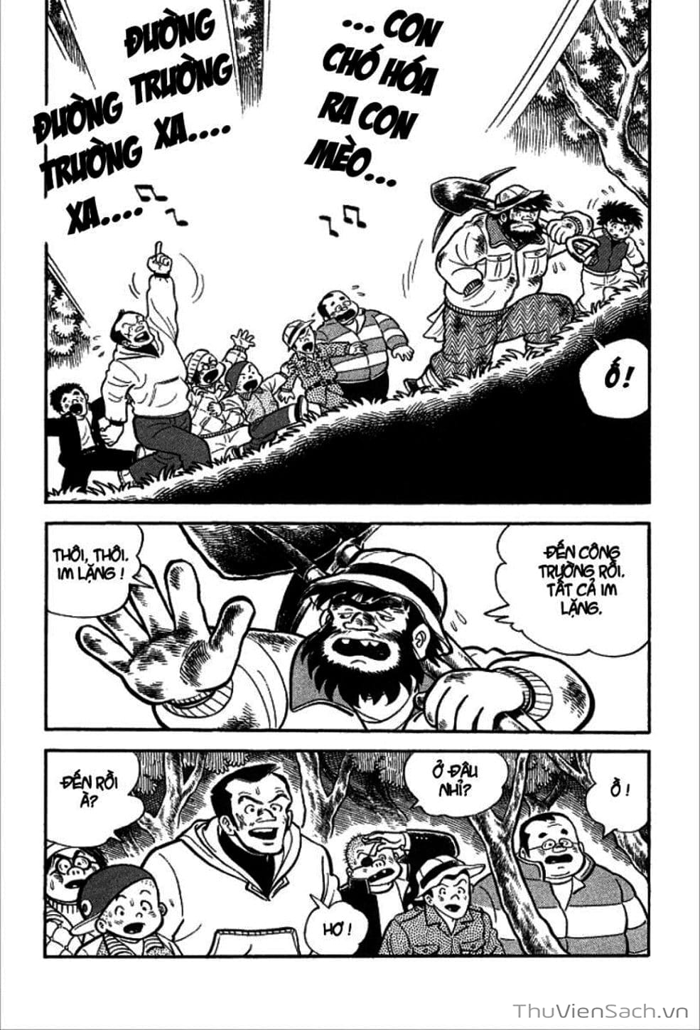 Truyện Tranh Siêu Quậy Téppi trang 5