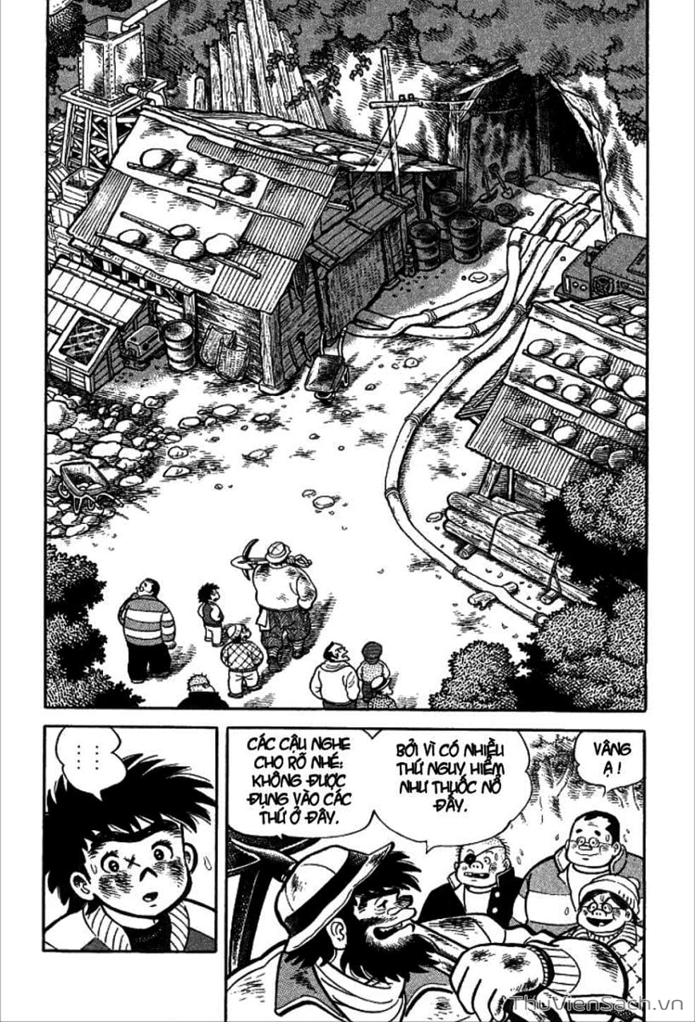 Truyện Tranh Siêu Quậy Téppi trang 5