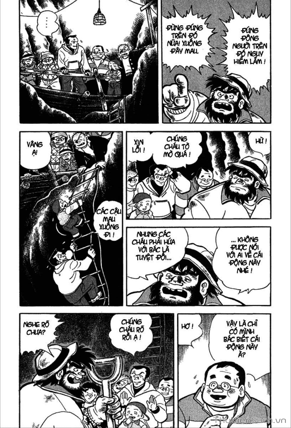 Truyện Tranh Siêu Quậy Téppi trang 5