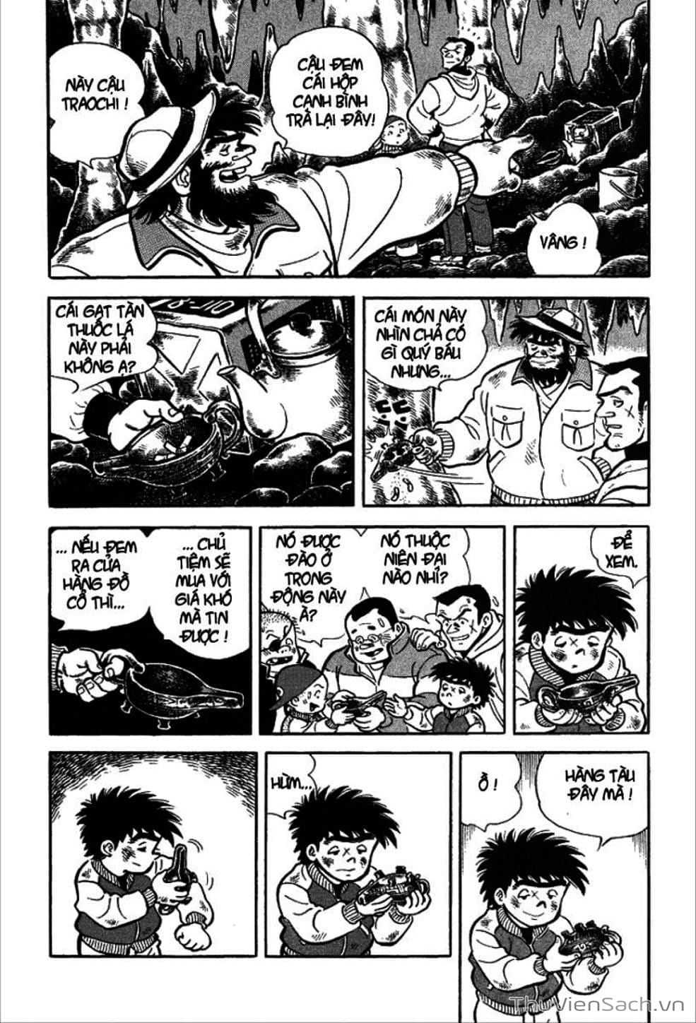 Truyện Tranh Siêu Quậy Téppi trang 5