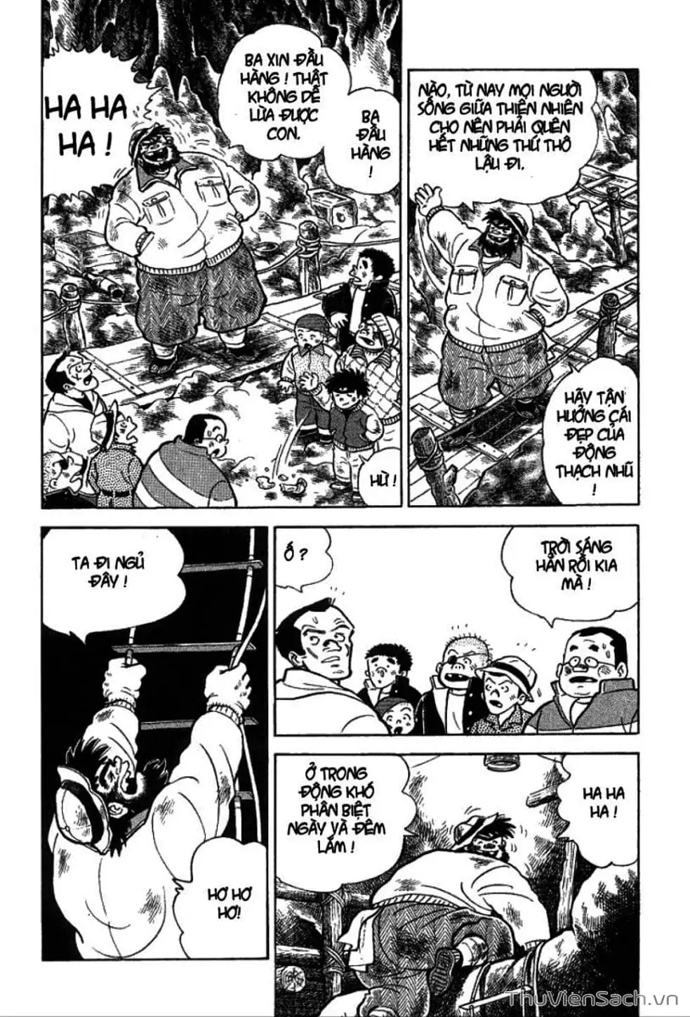 Truyện Tranh Siêu Quậy Téppi trang 5