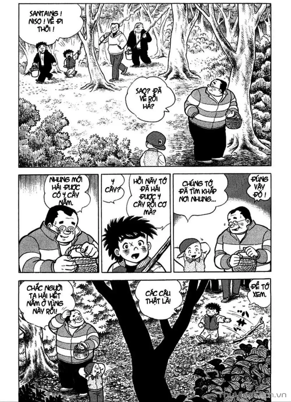 Truyện Tranh Siêu Quậy Téppi trang 5