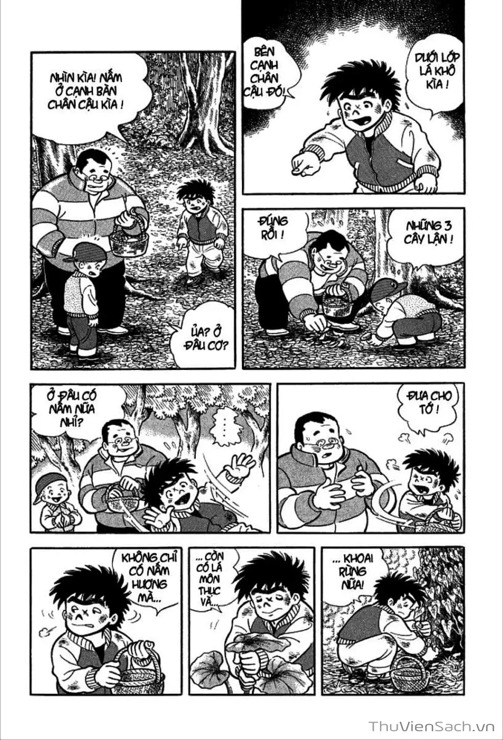 Truyện Tranh Siêu Quậy Téppi trang 5
