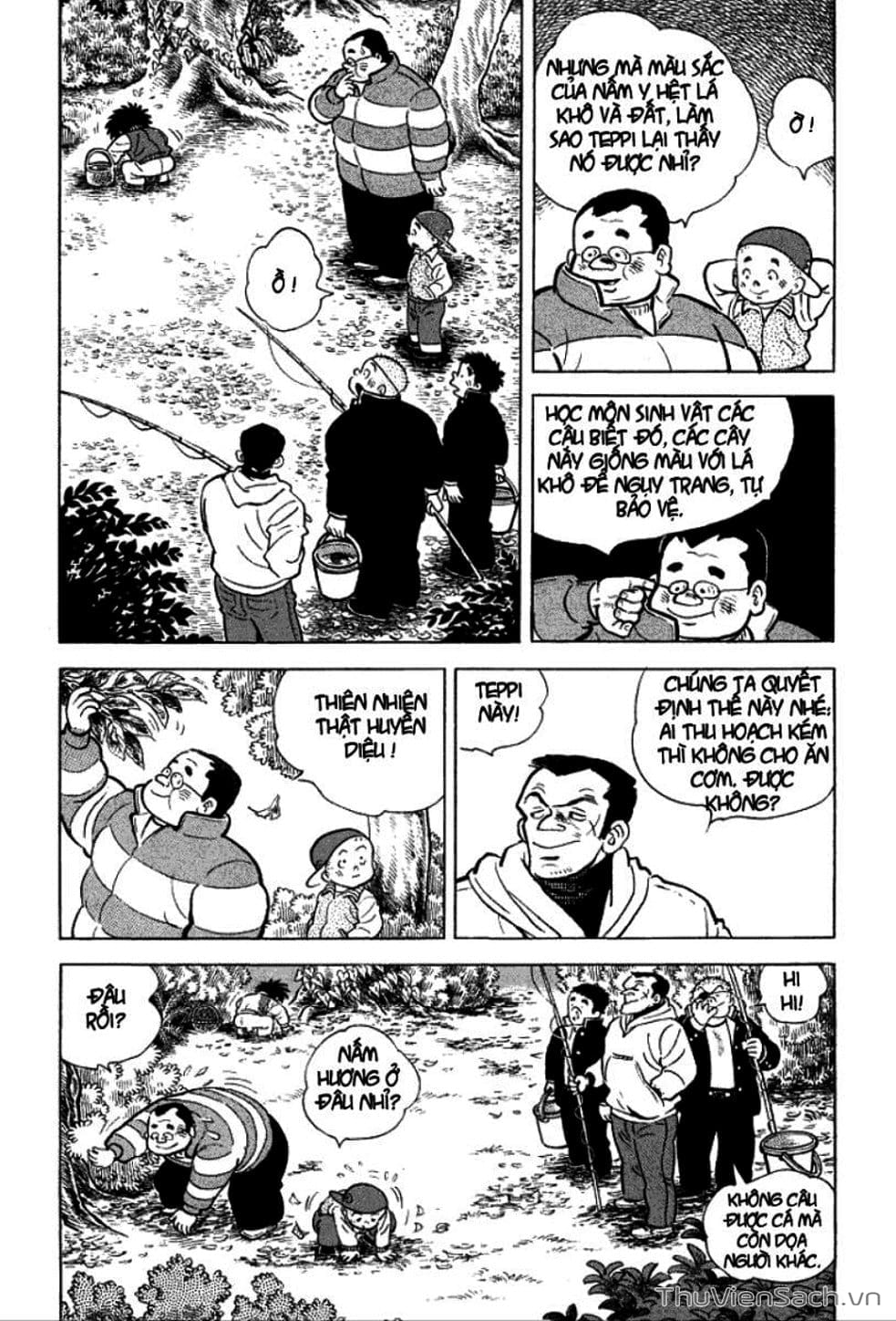 Truyện Tranh Siêu Quậy Téppi trang 5