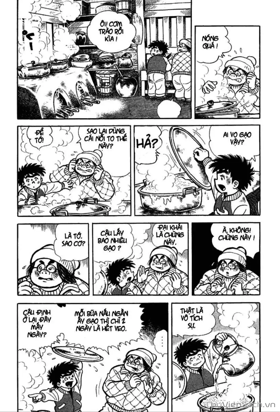 Truyện Tranh Siêu Quậy Téppi trang 5