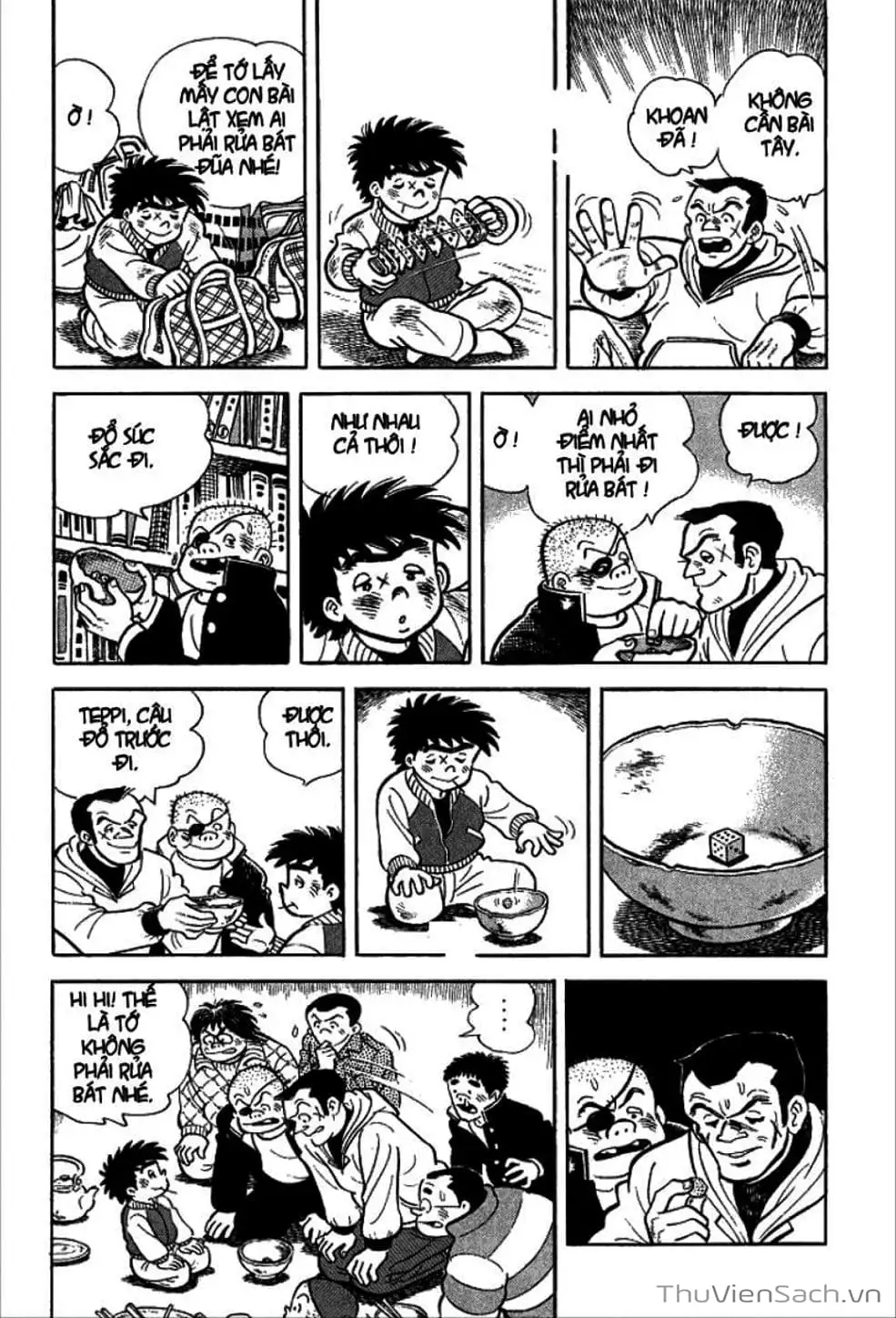 Truyện Tranh Siêu Quậy Téppi trang 5