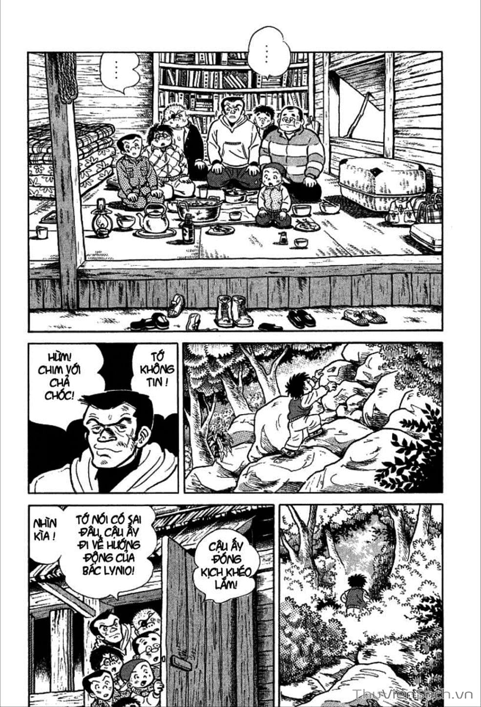 Truyện Tranh Siêu Quậy Téppi trang 5