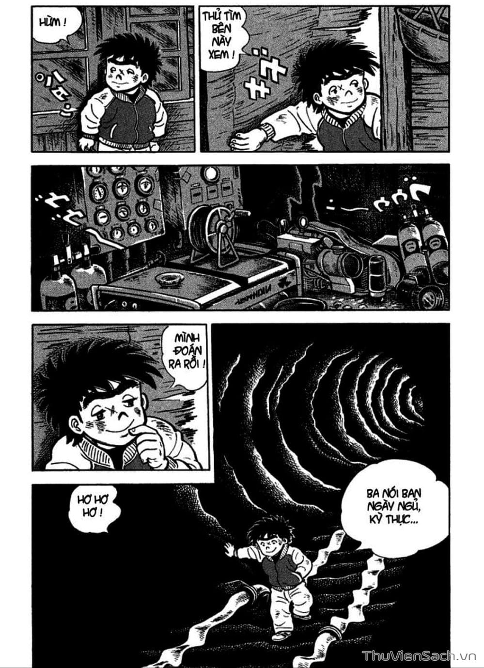 Truyện Tranh Siêu Quậy Téppi trang 5