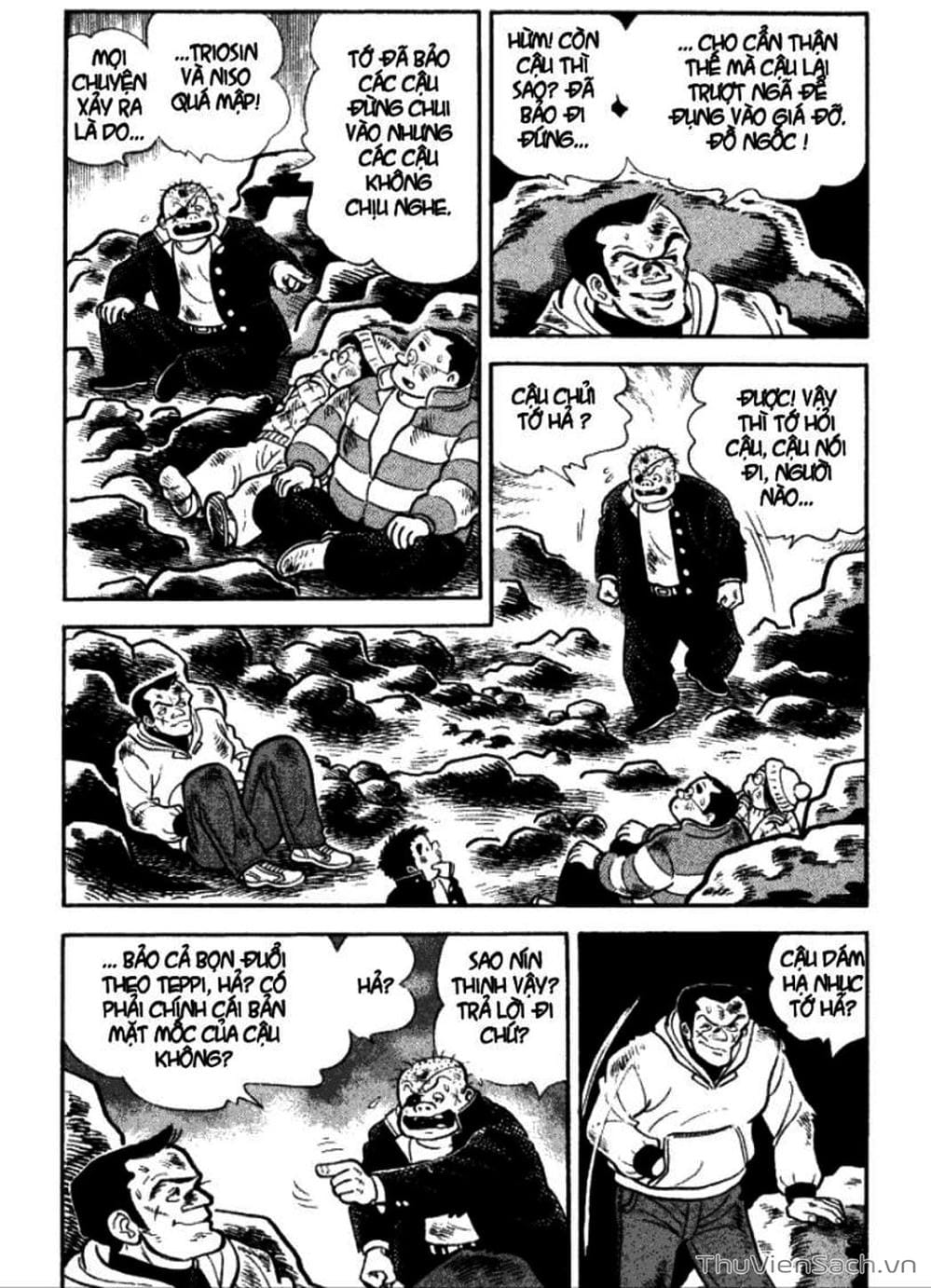 Truyện Tranh Siêu Quậy Téppi trang 5