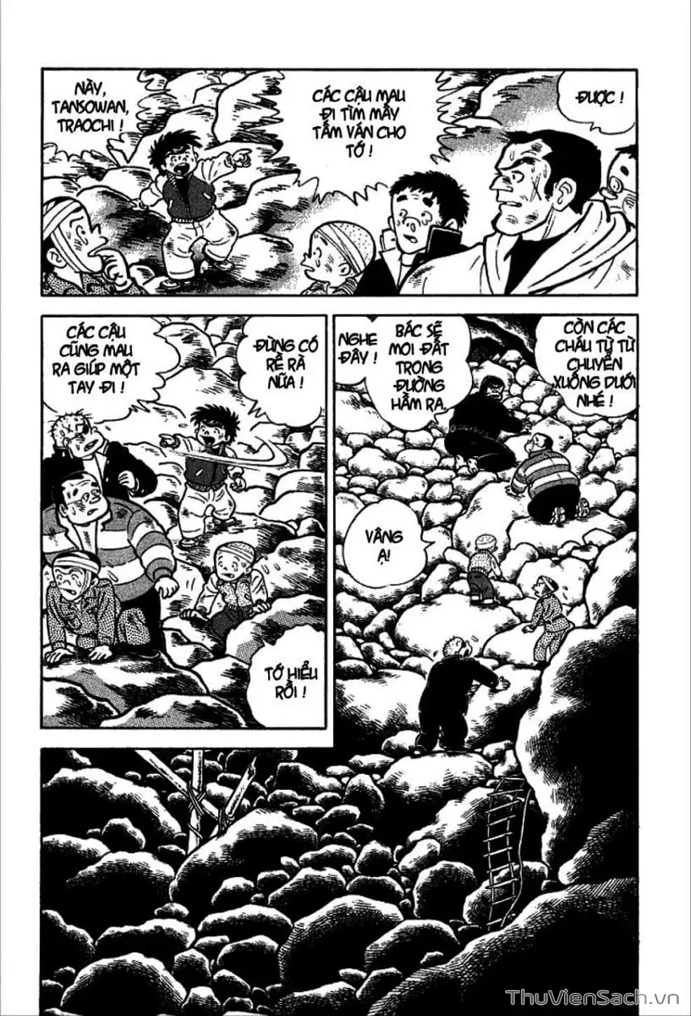 Truyện Tranh Siêu Quậy Téppi trang 5