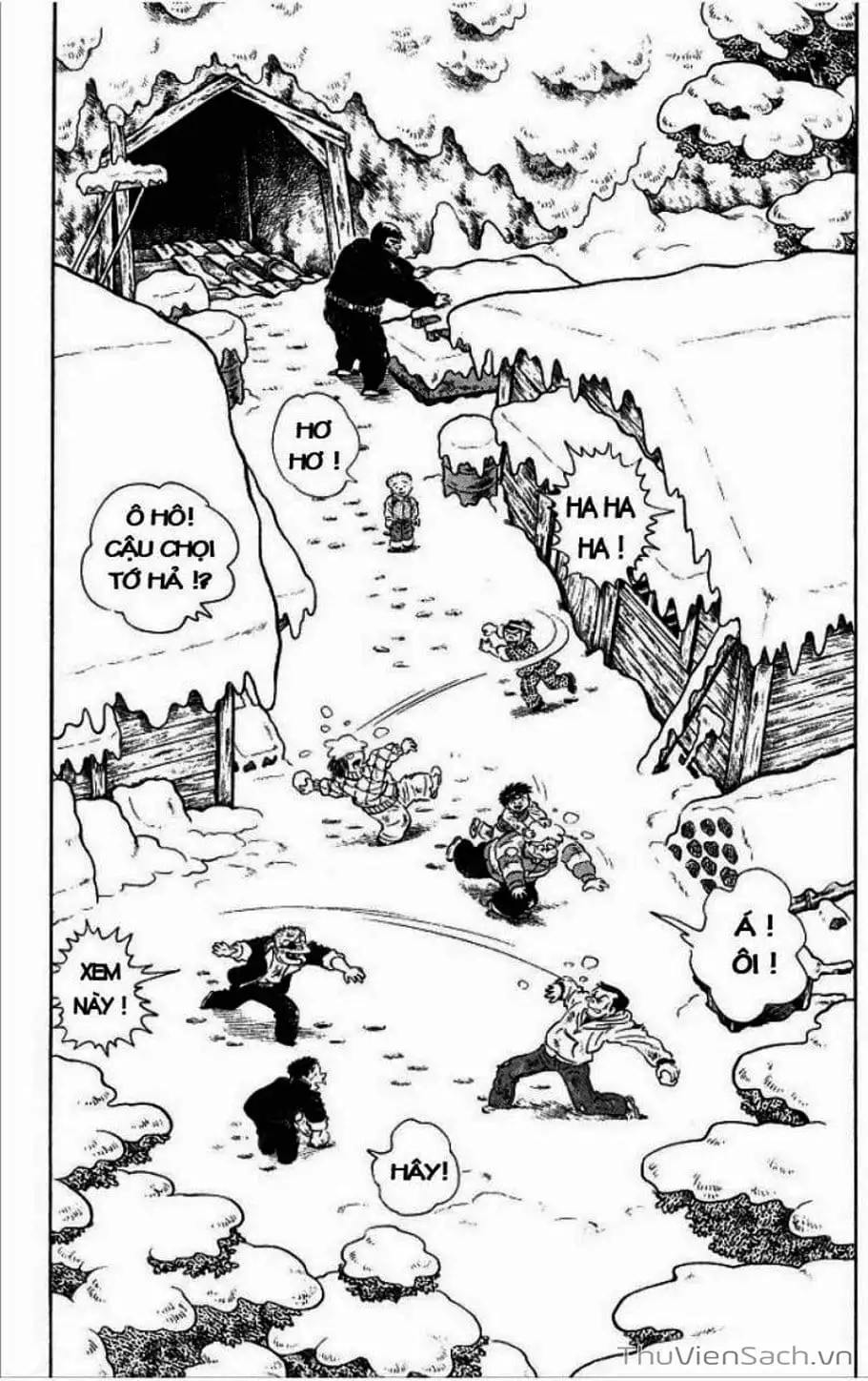 Truyện Tranh Siêu Quậy Téppi trang 5