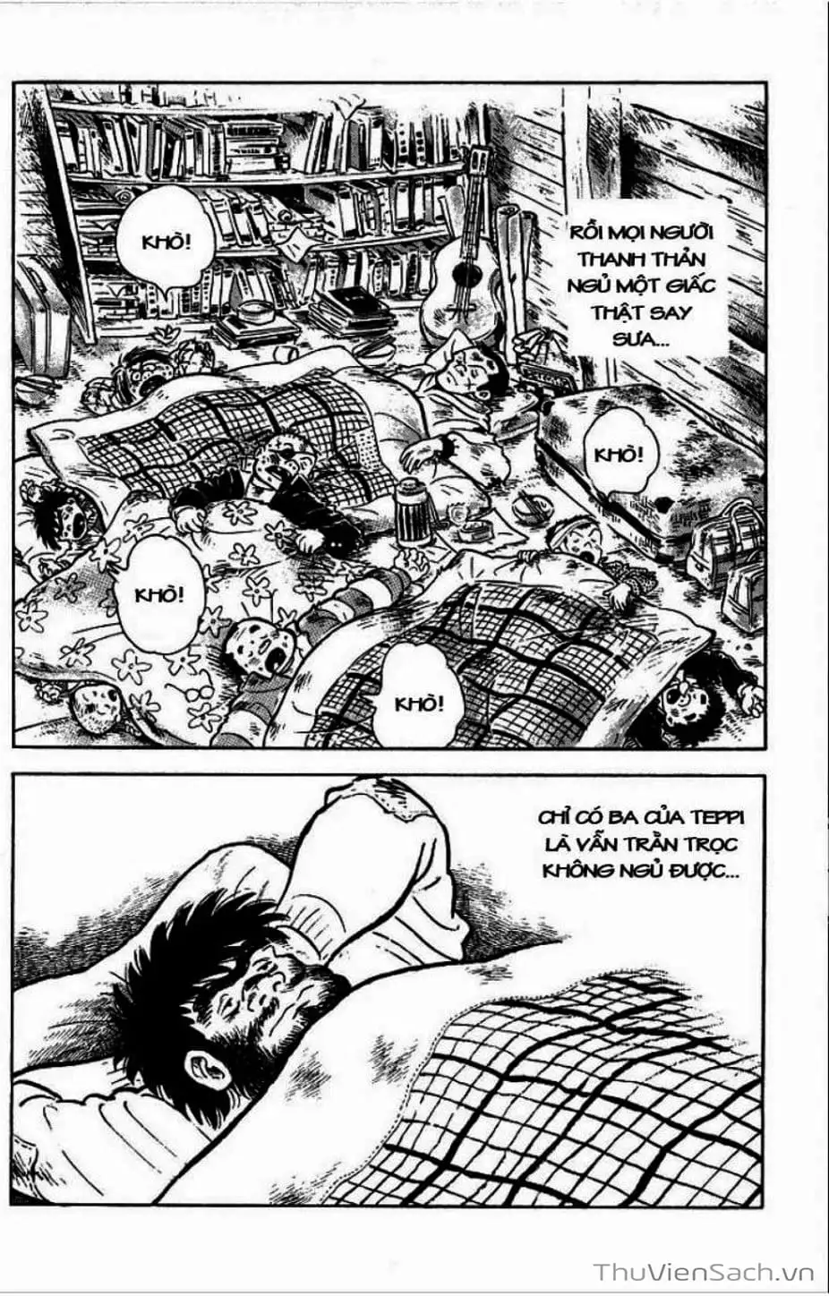 Truyện Tranh Siêu Quậy Téppi trang 5