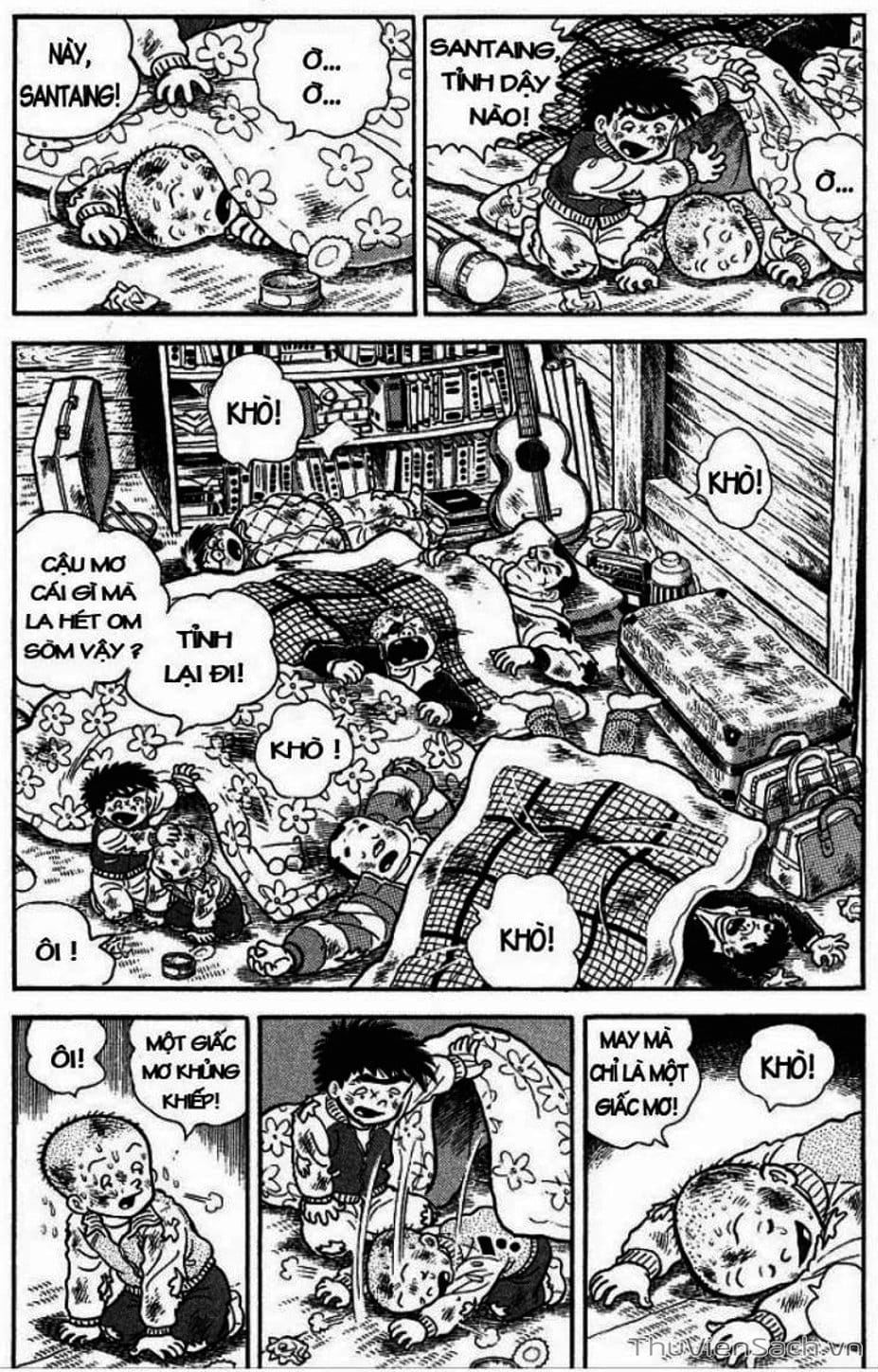 Truyện Tranh Siêu Quậy Téppi trang 5