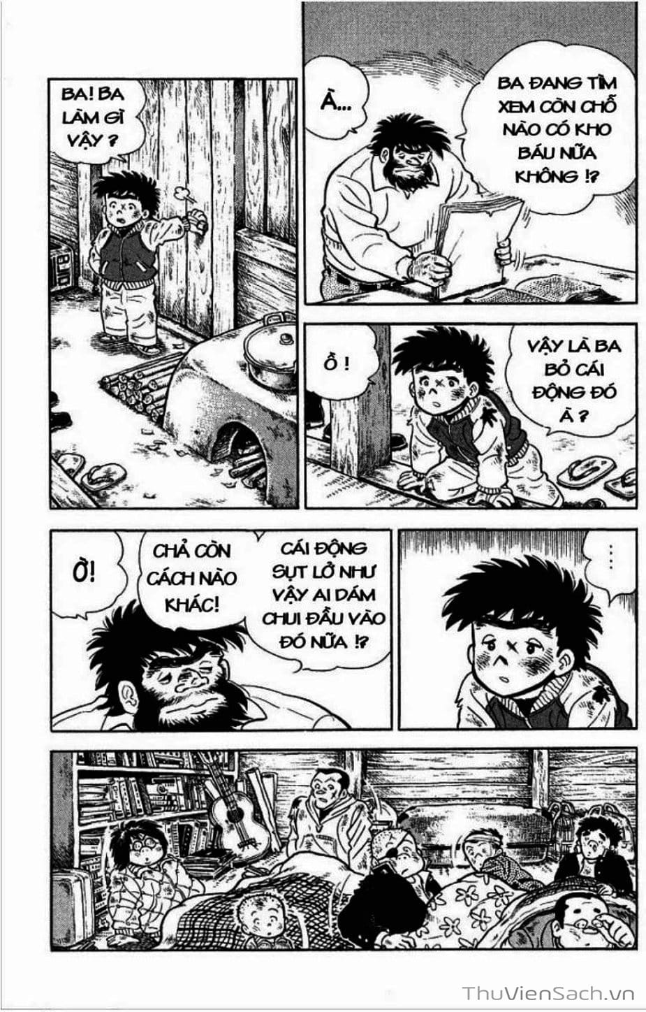 Truyện Tranh Siêu Quậy Téppi trang 5