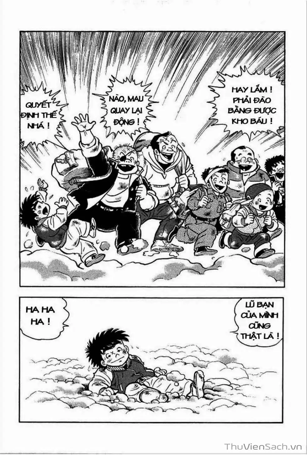 Truyện Tranh Siêu Quậy Téppi trang 5