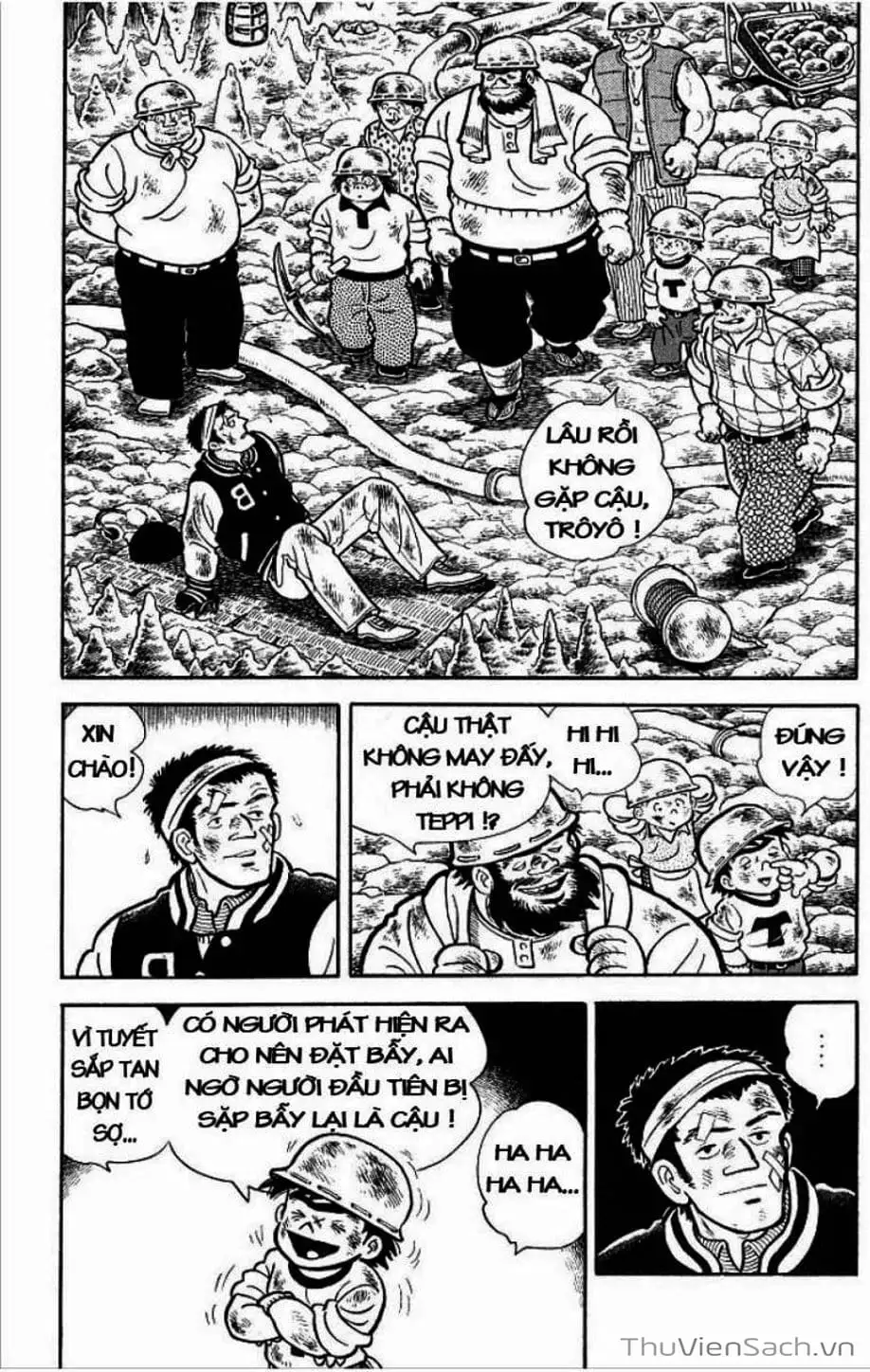 Truyện Tranh Siêu Quậy Téppi trang 5