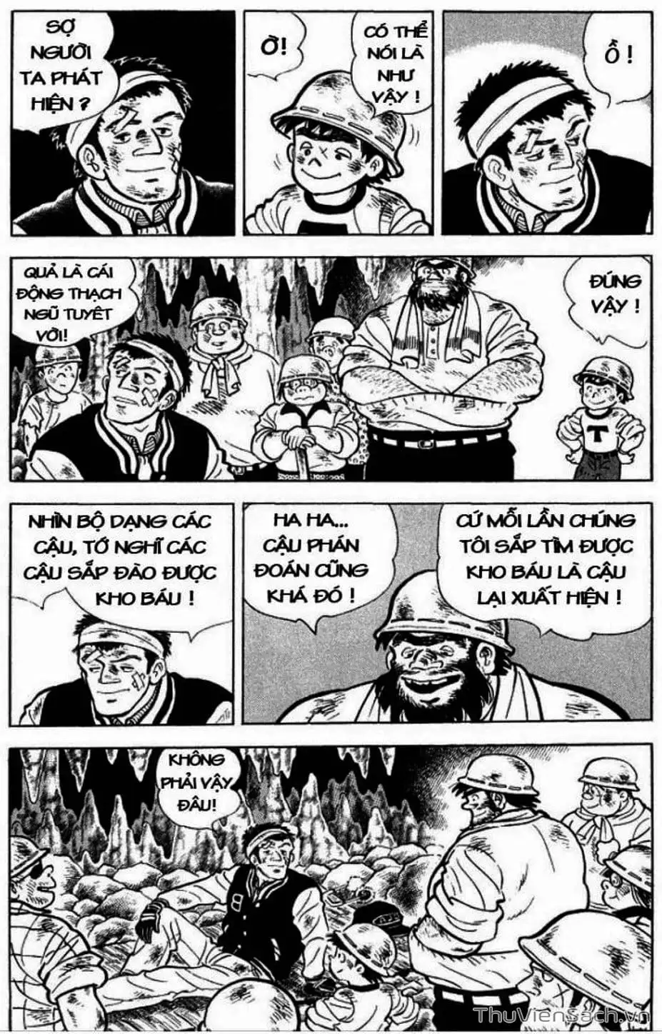 Truyện Tranh Siêu Quậy Téppi trang 5