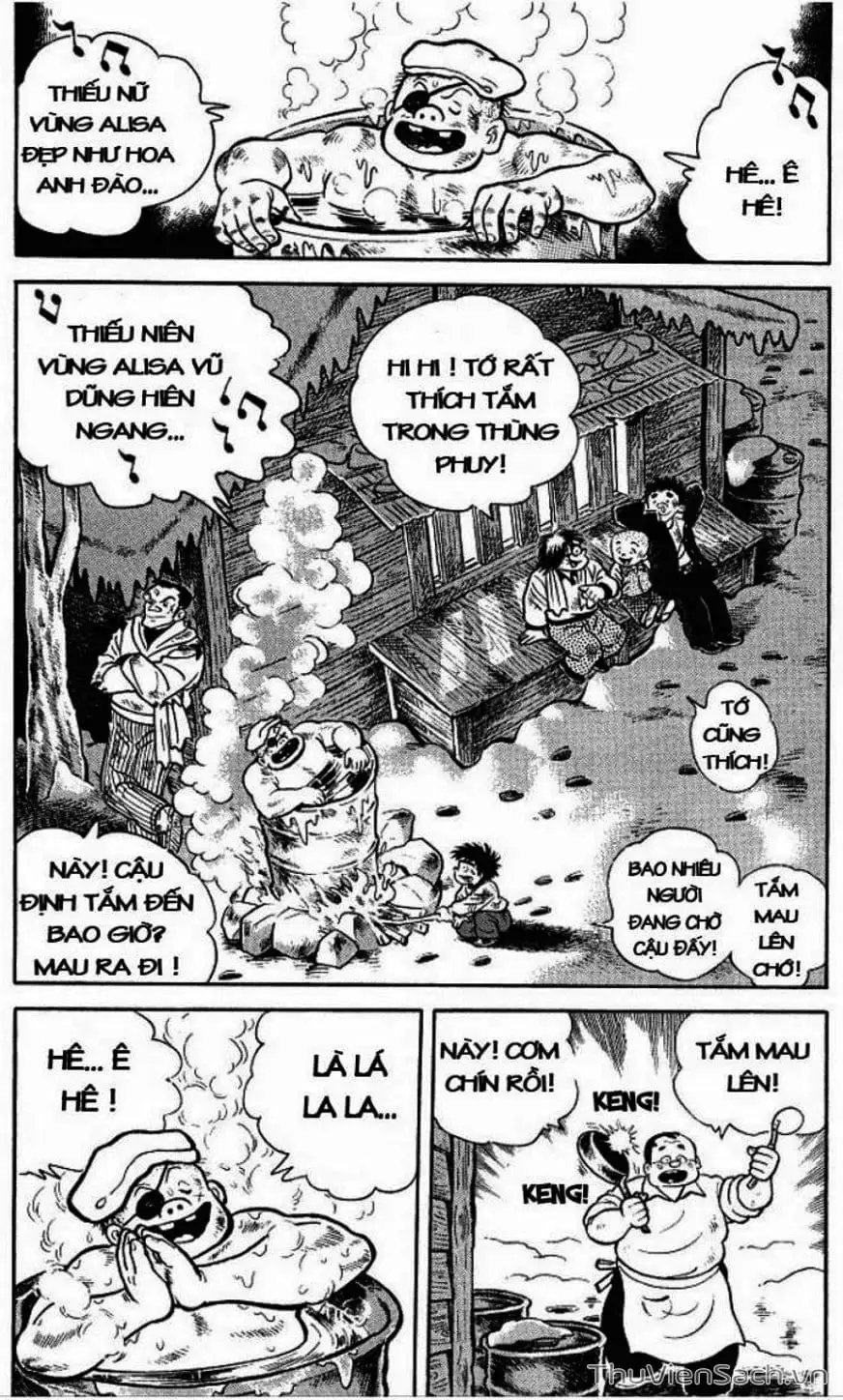 Truyện Tranh Siêu Quậy Téppi trang 5