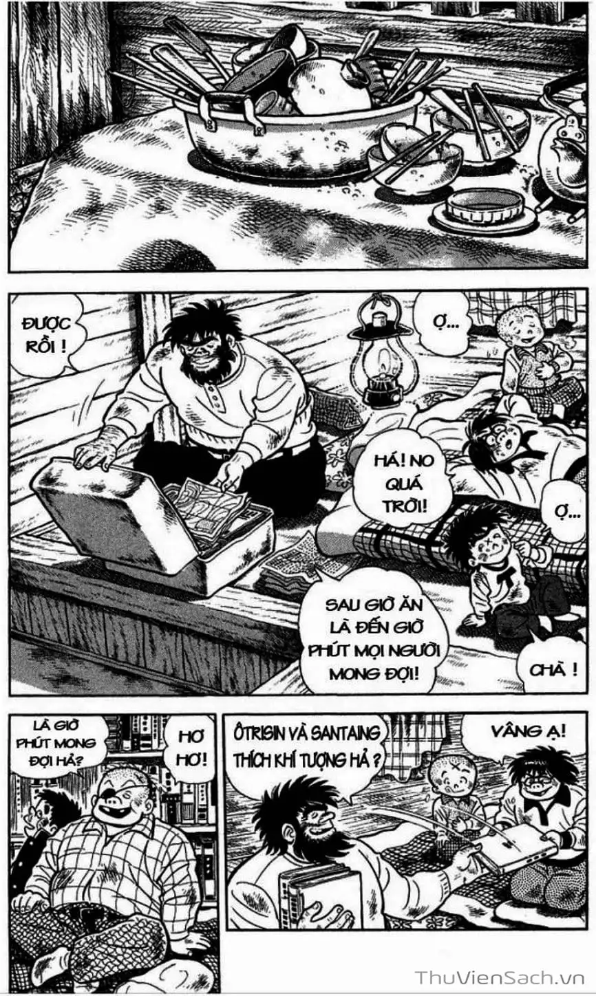 Truyện Tranh Siêu Quậy Téppi trang 5