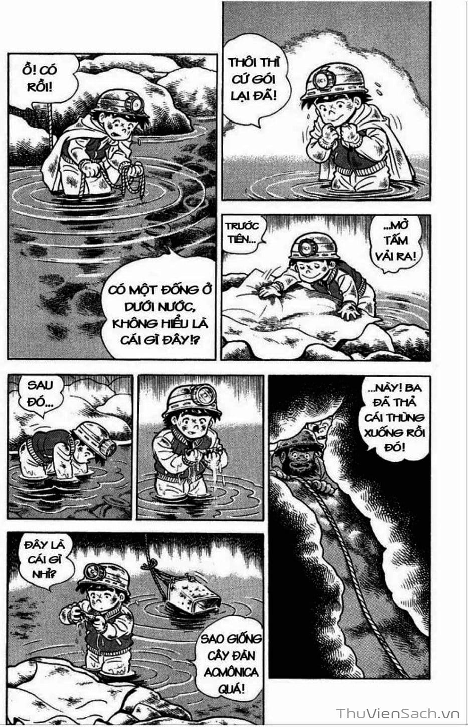 Truyện Tranh Siêu Quậy Téppi trang 5